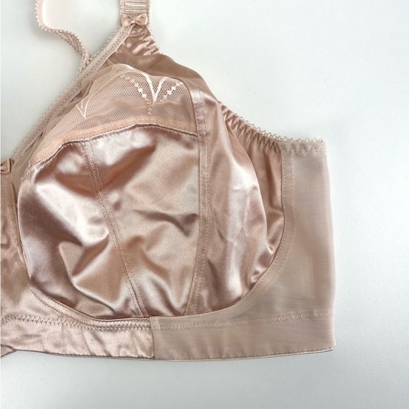 ELOMI Cate Soft Cup Wirefree Side Support Bra 40DDD UK 40E Wireless Plus Size - Picture 8 of 15